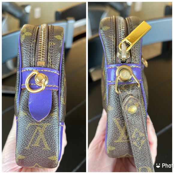 Authentic Louis Vuitton Dragonne Marly clutch - Picture 10 of 14